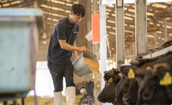 食材にもこだわり抜いています