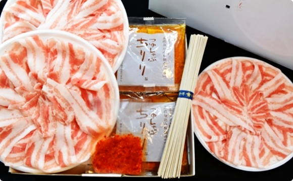 つゆしゃぶセット