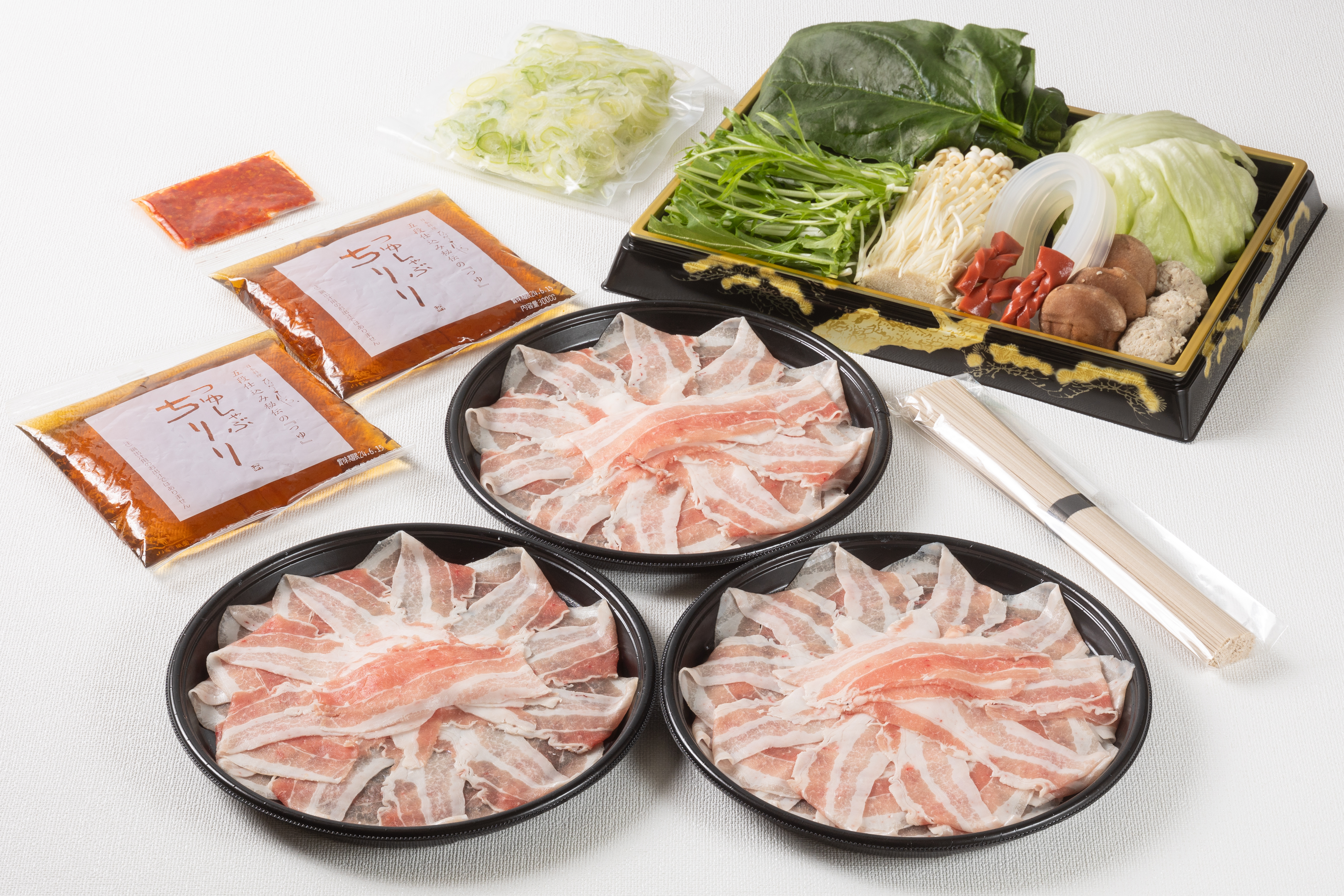 ご自宅でつゆしゃぶ承ります