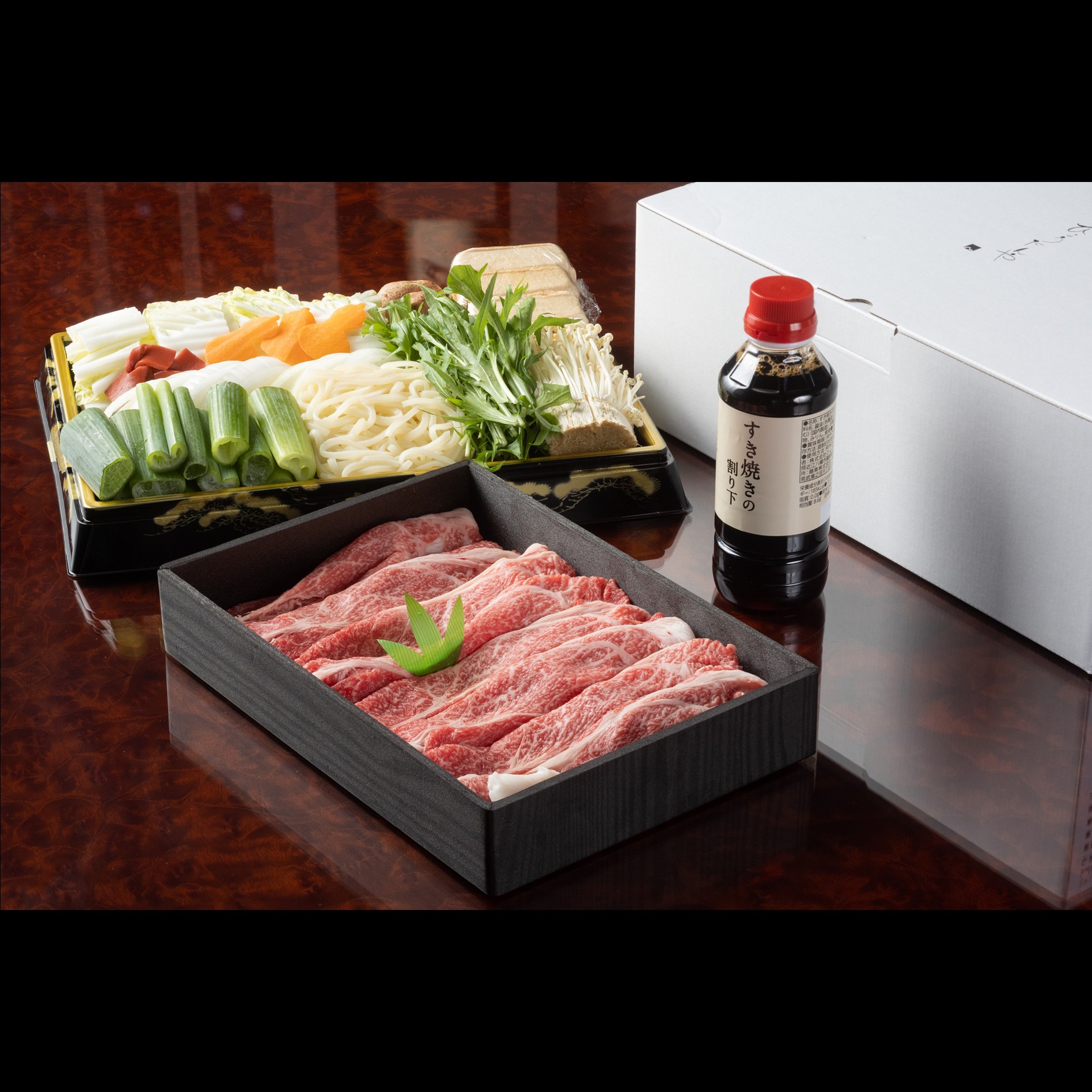 近江牛すき焼きセット