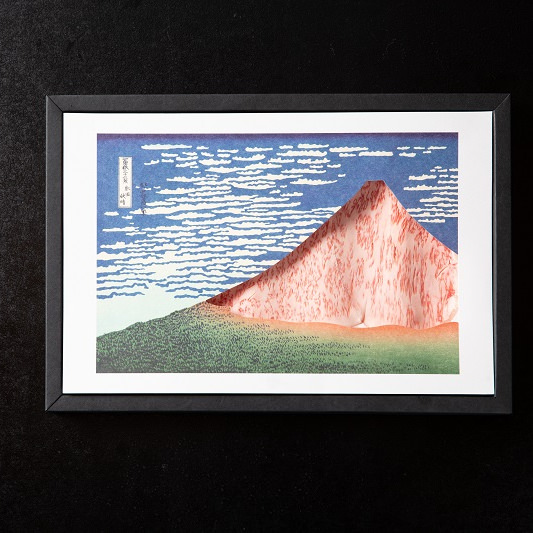 Art Beef Gallery『凱風快晴』日本三大和牛「近江牛A5ランク」サーロイン300ｇ