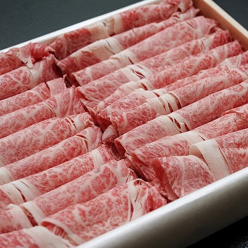 近江牛肩ローススライス１㎏