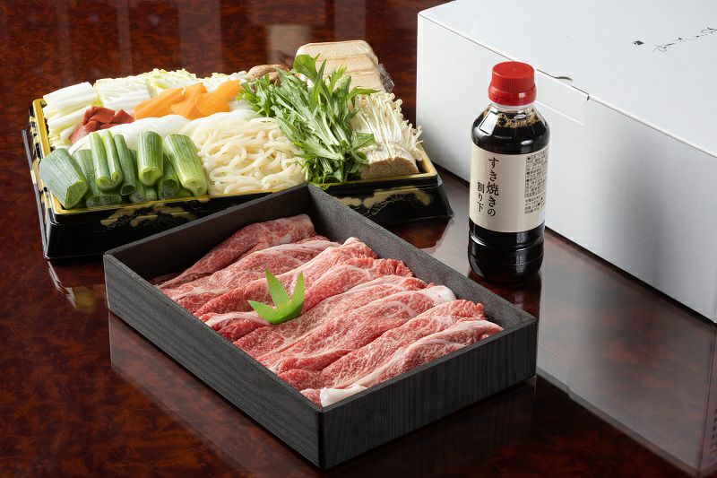 極上近江牛すき焼きセット | 【近江牛】日本料理ひょうたんや