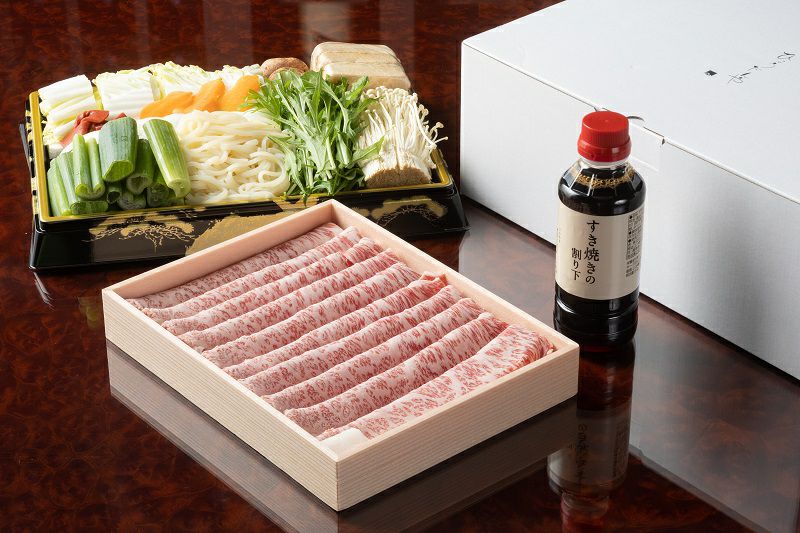 極上近江牛サーロインすき焼きセット | 【近江牛】日本料理ひょうたん
